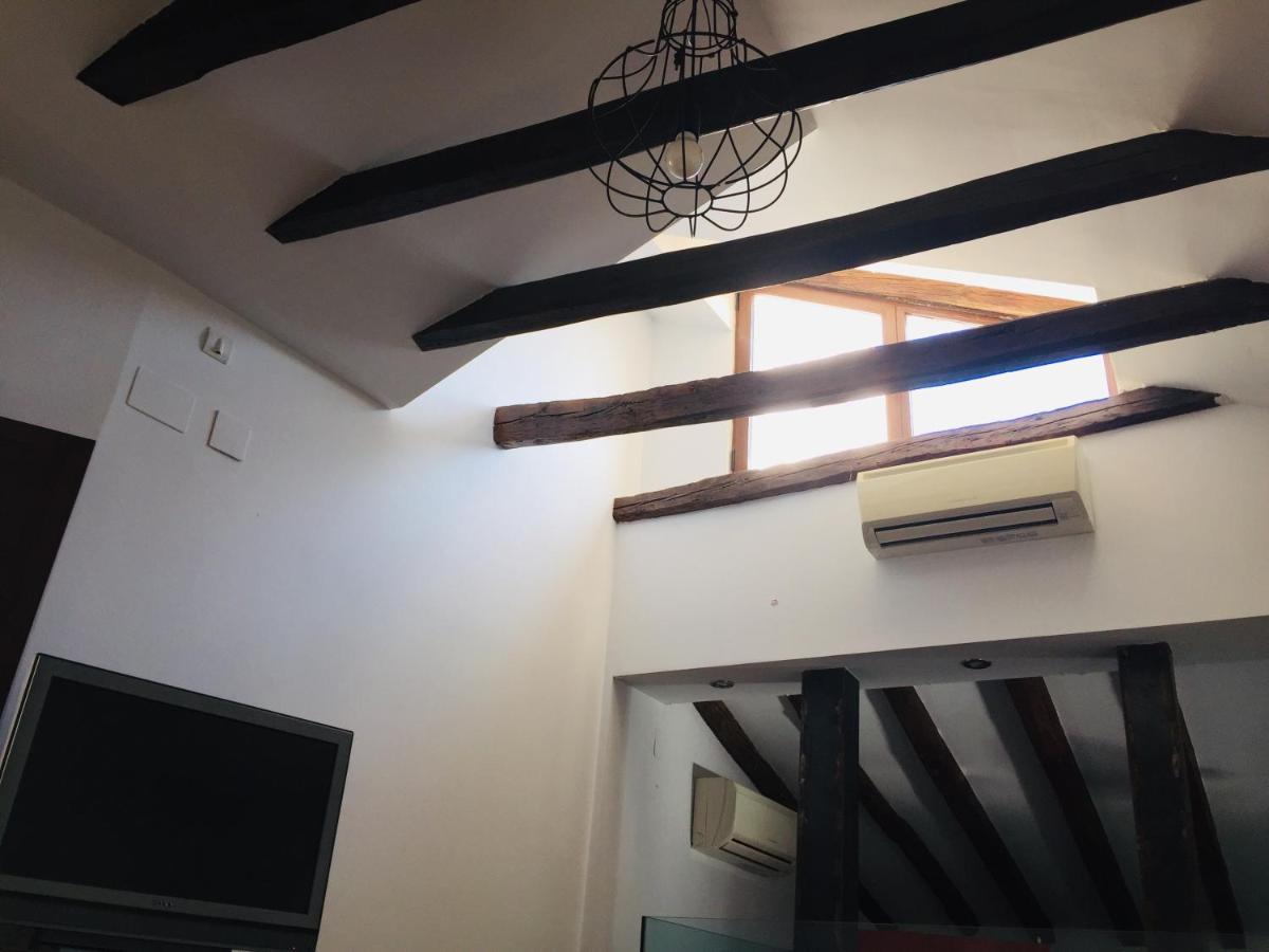 El Ventanillo Apartment โตเลโด ภายนอก รูปภาพ